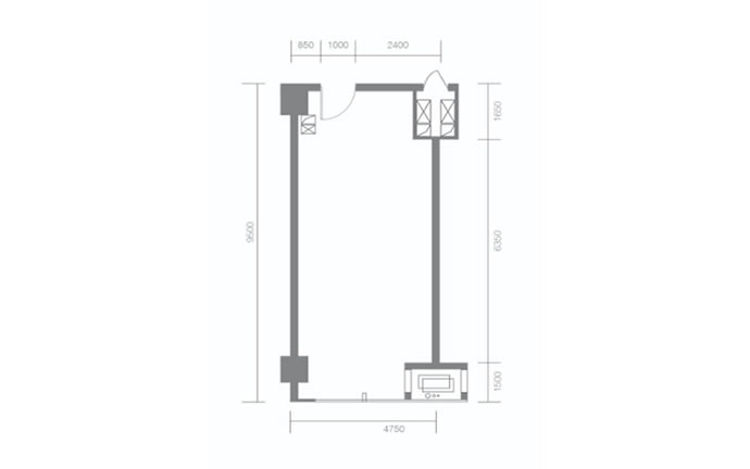 京西美寓建面39㎡-50㎡