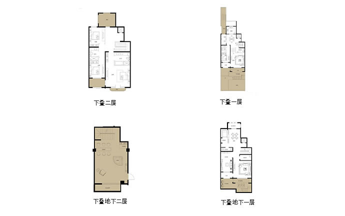 V7九间堂别墅B户型