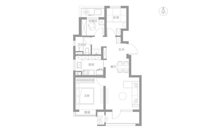 路劲御和府建面82㎡